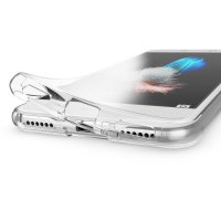 Husa Full TPU 360° (fata + spate) pentru Huawei P9 Lite 2017, Transparent - 2