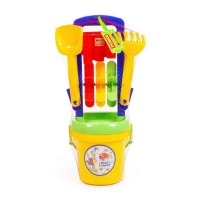 Set de joaca cu morisca de apa si nisip Polesie - 1