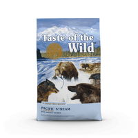 TASTE OF THE WILD Pacific Stream, Somon, hrană uscată fără cereale câini, 2kg - 3