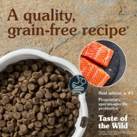 TASTE OF THE WILD Pacific Stream, Somon, hrană uscată fără cereale câini, 2kg - 5
