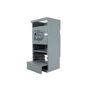 Turn de activitati multifunctional Learning Tower 2 in 1, gri inchis - 2