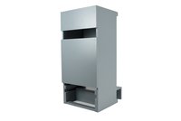Turn de activitati multifunctional Learning Tower 2 in 1, gri inchis - 1