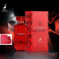 Apa de parfum Pink Shimmer Secret Intense - Maison Alhambra, femei, 100 ml - 3