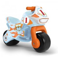 Motocicleta pentru copii Injusa Twin Dessert 18 luni+ roti late din plastic, greutate admisa 30 kg - 2