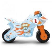 Motocicleta pentru copii Injusa Twin Dessert 18 luni+ roti late din plastic, greutate admisa 30 kg - 1