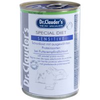 Conserva Dr. Clauder's Sensitive 400g pentru Pisici - Hrana Delicata si Nutritiva - 1