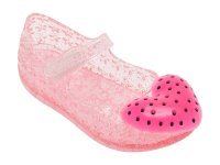 Balerini SELECTION KIDS roz 608 din PVC pentru fetite - 1