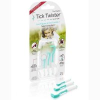 O'Tom Tick Twister - Penseta pentru extragerea capuselor, set de 3 bucati - 1