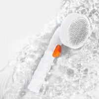 Perie pentru pisici si caini PETKIT Large Grooming Brush 2, cu buton autocuratare - 5