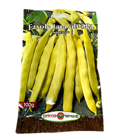 Seminte fasole de gradina galbena Capitano 100 gr - Prima Sementi - 1