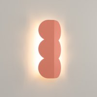 Aplica perete Biscuit Peach 16.3x5.8x33.6 cm - 3