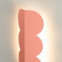 Aplica perete Biscuit Peach 16.3x5.8x33.6 cm - 4