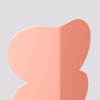 Aplica perete Biscuit Peach 16.3x5.8x33.6 cm - 5