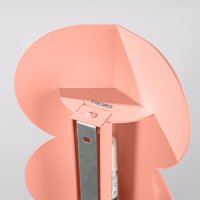 Aplica perete Biscuit Peach 16.3x5.8x33.6 cm - 8