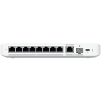 Switch Ubiquiti UniFi USW-Flex-2.5G-8-EU cu 8 porturi 2.5 GbE si port 10 GbE PoE+ - 3