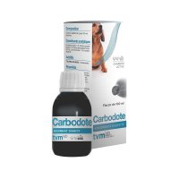 Supliment gastrointestinal, Caini & Pisici, Carbodote, 100 ml - 1