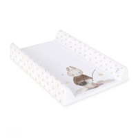 Saltea de Infasat Ceba Baby basic 50x70cm cu intaritura sistem anti-alunecare Iepurasul pescar - 2