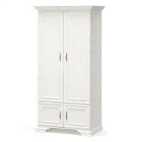 Dulap IRYS, 4 usi, pin anderson, 100,9x62,2x197,6 cm - 1