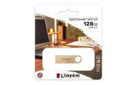 Kingston DataTraveler SE9 G3 128GB USB Flash Drive, USB 3.2, Gold - 10