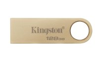 Kingston DataTraveler SE9 G3 128GB USB Flash Drive, USB 3.2, Gold - 5