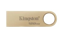 Kingston DataTraveler SE9 G3 128GB USB Flash Drive, USB 3.2, Gold - 6