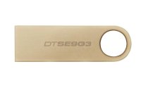 Kingston DataTraveler SE9 G3 128GB USB Flash Drive, USB 3.2, Gold - 7