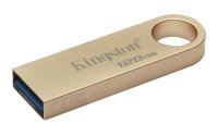 Kingston DataTraveler SE9 G3 128GB USB Flash Drive, USB 3.2, Gold - 8