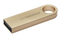 Kingston DataTraveler SE9 G3 128GB USB Flash Drive, USB 3.2, Gold - 9