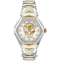 Ceas de dama Philipp Plein PWADA0424 cu design $kull Spikes, 40mm, rezistenta la apa 5ATM - 1