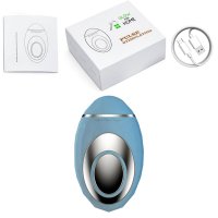 GlowforHome Dispozitiv Inteligent pentru Stimularea Somnului, Ameliorare a Anxietatii, Portabil, USB, Albastru - 1