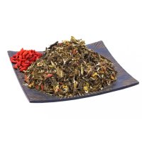 Ceai Mantra 50g - Combinație Delicată de Ceai Alb și Verde cu Goji - 1