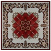 Gresie decorativa Baroque 1212VB24 120x120 cm (4 placi 60x60) lucioasa - 1