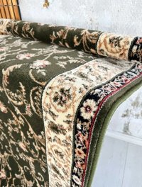 Covor Traversă Lotos Verde, 60x1000 cm, Delta Lotos 523 310 - 4