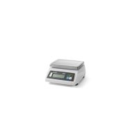 Cantar de bucatarie Hendi, rezistent la apa 100 g - 30 kg, gradatie 5/10g, afisaj LCD - 1