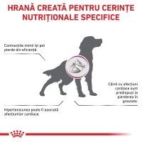 ROYAL CANIN VD Cardiac Dieta Veterinara pentru Caini XS-XL, Hrană Uscată pentru Sanatatea Cardiovasculara, 14kg - 3