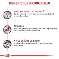 ROYAL CANIN VD Cardiac Dieta Veterinara pentru Caini XS-XL, Hrană Uscată pentru Sanatatea Cardiovasculara, 14kg - 4