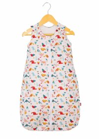 Sac de dormit copii 1 tog KidsDecor Cute Dinosaurs din bumbac 110 cm - 3