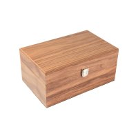 Cutie din lemn de nuc pentru piese de sah - dimensiune medie - 1