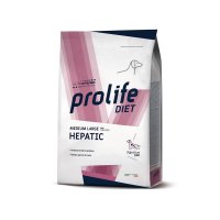 PROLIFE Hepatic, M-XL, Pui, dietă veterinară, hrană uscată câini, sistem hepatic, 2kg - 2