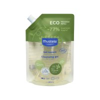 Gel de curatare Bio Mustela, 400 ml - Formula naturala pentru ingrijirea pielii - 1