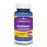 Parkinsor, 60 capsule, Herbagetica - 1