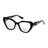 Ochelari de vedere pentru dama Ana Hickmann AH6688 A01 - Rama neagra stil fluture - 1