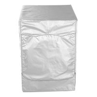 Husa de protectie pentru masina de spalat, impermeabila si anti-UV, argintiu - 1