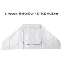 Husa de protectie pentru masina de spalat, impermeabila si anti-UV, argintiu - 2
