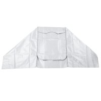 Husa de protectie pentru masina de spalat, impermeabila si anti-UV, argintiu - 3