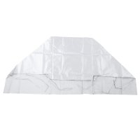 Husa de protectie pentru masina de spalat, impermeabila si anti-UV, argintiu - 4