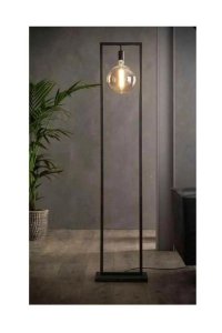 Lampadar metalic Studio Homs, negru, 160 cm - 1