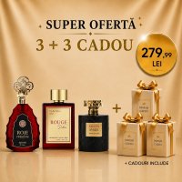 Roje Premium + Rouge Dubai + Fallen Angel Night Edition + 3 parfumuri cadou - 1