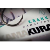 Kamakura Krank Barbless Hooks, 10pcs (Hook Size: No. 6) - 2
