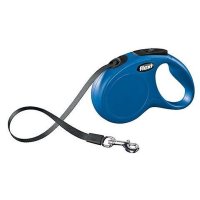 Lesa Pentru Caini Flexi Classic S Banda 5 M-15 Kg Blue/23211 - 1
